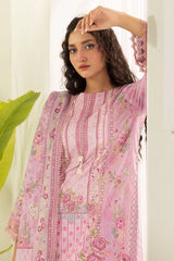 Zellbury Unstitched 3 Piece Digital Printed Lawn Suit-WUS26X30480