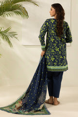 Zellbury Unstitched 3 Piece Lawn Edit 5 Suit-WUS26X30484