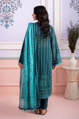 Zellbury Unstitched 3 Piece Lawn Edit 4 Suit-WUS26X30541