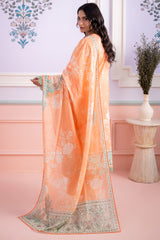 Zellbury Unstitched 3 Piece Lawn Edit 3 Suit-WUS26X30543