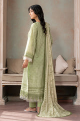 Zellbury Unstitched 3 Piece Lawn Vol-03 Suit-WUS26X30555