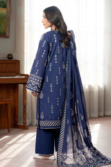 Zellbury Unstitched 3 Piece Lawn Vol-05 Suit-WUS26X30559