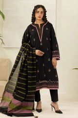 Zellbury Unstitched 3 Piece Lawn Vol-03 Suit-WUS26X30566