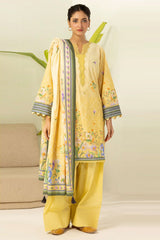 Zellbury Unstitched 3 Piece Digital Printed Lawn Suit-WUS26X30606