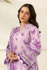 Zellbury Unstitched 3 Piece Lawn Vol-03 Suit-WUS26X30629