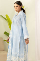 Zellbury Unstitched 3 Piece Lawn Suit-WUS-30631