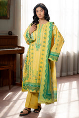 Zellbury Unstitched 3 Piece Lawn Edit 3 Suit-WUS26X30680