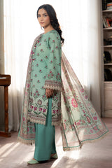 Zellbury Unstitched 3 Piece Lawn Edit 3 Suit-WUS26X30684