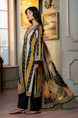 Zellbury Unstitched 3 Piece Lawn Edit 3 Suit-WUS26X30688