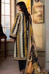 Zellbury Unstitched 3 Piece Lawn Edit 3 Suit-WUS26X30688