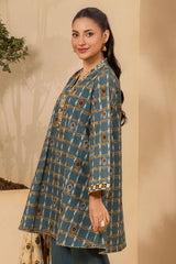 Zellbury Unstitched 3 Piece Digital Printed Lawn Suit-WUS26X30689
