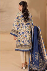 Zellbury Unstitched 3 Piece Digital Printed Lawn Suit-WUS26X30691