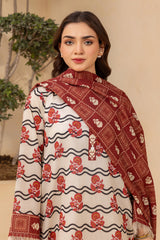 Zellbury Unstitched 3 Piece Lawn Edit 4 Suit-WUS26X30693