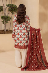 Zellbury Unstitched 3 Piece Lawn Edit 4 Suit-WUS26X30693