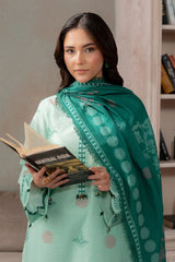 Zellbury Unstitched 3 Piece Lawn Vol-03 Suit-WUS26X30695