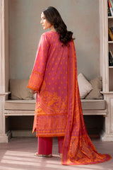 Zellbury Unstitched 3 Piece Lawn Vol-03 Suit-WUS26X30697