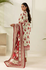 Zellbury Unstitched 3 Piece Lawn Vol-03 Suit-WUS26X30699