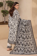 Zellbury Unstitched 3 Piece Lawn Edit 4 Suit-WUS26X30745
