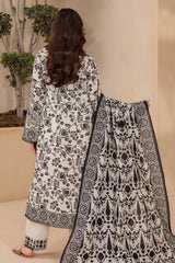Zellbury Unstitched 3 Piece Lawn Edit 3 Suit-WUS26X30745
