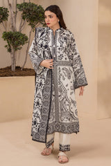 Zellbury Unstitched 3 Piece Lawn Edit 3 Suit-WUS26X30745