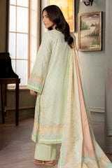 Zellbury Unstitched 3 Piece Lawn Edit 3 Suit-WUS26X30746