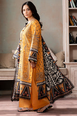 Zellbury Unstitched 3 Piece Lawn Edit 3 Suit-WUS26X30748