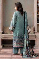 Zellbury Unstitched 3 Piece Lawn Edit 4 Suit-WUS26X30752