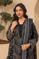 Zellbury Unstitched 3 Piece Lawn Edit 5 Suit-WUS26X30757
