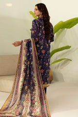 Zellbury Unstitched 3 Piece Digital Printed Lawn Suit-WUS26X30760