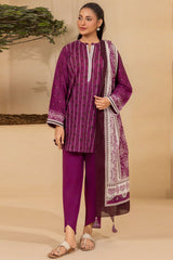 Zellbury Unstitched 3 Piece Digital Printed Lawn Suit-WUS26X30761