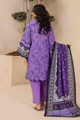 Zellbury Unstitched 3 Piece Lawn Edit 4 Suit-WUS26X30764