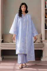 Zellbury Unstitched 3 Piece Lawn Vol-03 Suit-WUS26X30765