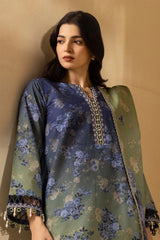 Zellbury Unstitched 3 Piece Lawn Vol-03 Suit-WUS26X30766