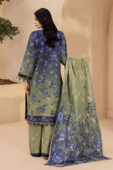 Zellbury Unstitched 3 Piece Lawn Vol-03 Suit-WUS26X30766