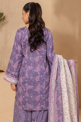 Zellbury Unstitched 3 Piece Lawn Suit-WUS-30768