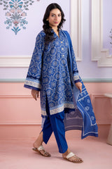 Zellbury Unstitched 3 Piece Lawn Edit 3 Suit-WUS26X30814