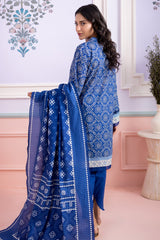 Zellbury Unstitched 3 Piece Lawn Edit 3 Suit-WUS26X30814