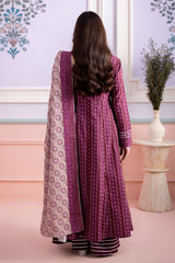 Zellbury Unstitched 3 Piece Lawn Edit 4 Suit-WUS26X30818