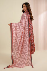 Zellbury Unstitched 3 Piece Lawn Edit 5 Suit-WUS26X30820