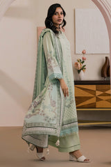 Zellbury Unstitched 3 Piece Lawn Edit 3 Suit-WUS26X30821