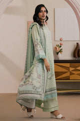 Zellbury Unstitched 3 Piece Lawn Edit 5 Suit-WUS26X30821