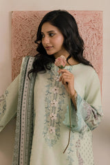 Zellbury Unstitched 3 Piece Lawn Edit 5 Suit-WUS26X30821