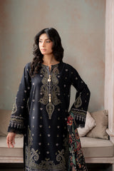 Zellbury Unstitched 3 Piece Lawn Vol-07 Suit-WUS26X30837