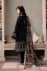 Zellbury Unstitched 3 Piece Lawn Vol-07 Suit-WUS26X30837