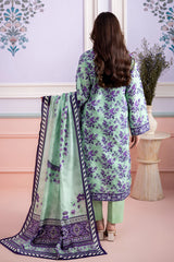 Zellbury Unstitched 3 Piece Lawn Vol-05 Suit-WUS26X30839