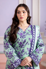 Zellbury Unstitched 3 Piece Lawn Vol-05 Suit-WUS26X30839
