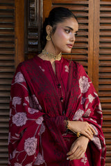 Zellbury Unstitched 3 Piece Lawn Vol-06 Suit-WUS26X30855