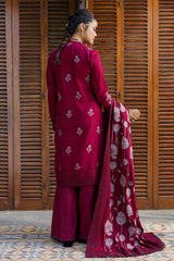 Zellbury Unstitched 3 Piece Lawn Vol-06 Suit-WUS26X30855