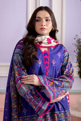 Zellbury Unstitched 3 Piece Lawn Edit 4 Suit-WUS26X30874