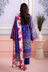 Zellbury Unstitched 3 Piece Lawn Edit 4 Suit-WUS26X30874
